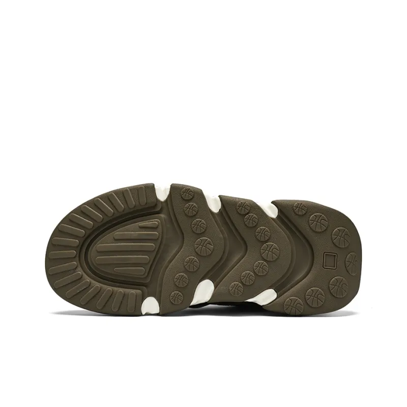 GONGLANGSHIJIA Mid Top Chunky Sneakers Men's-6