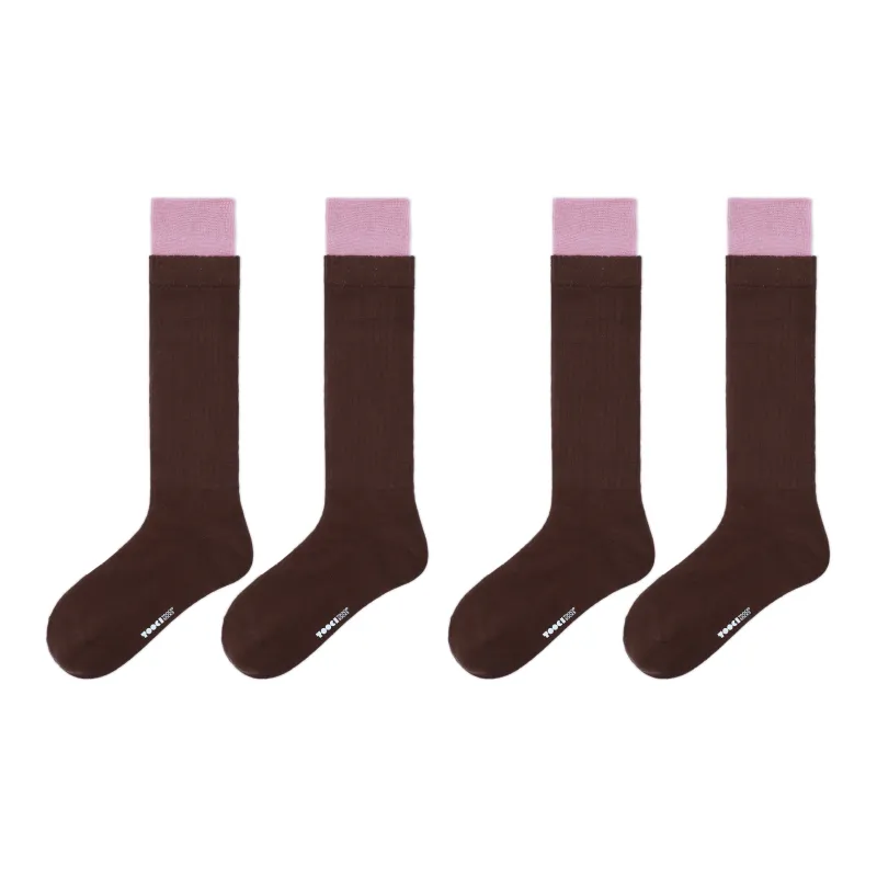 TOOCI Women's Knee high Socks-0
