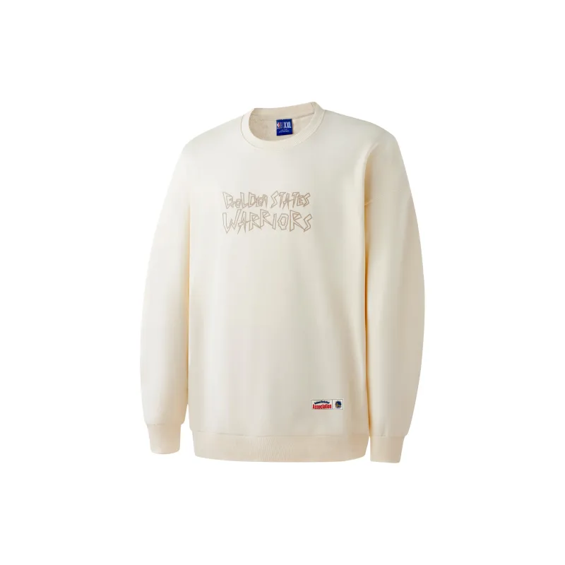 NBA Team Sweatshirt Unisex Beige-1