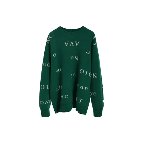 NancyCavally Sweaters Women's Christmas Green