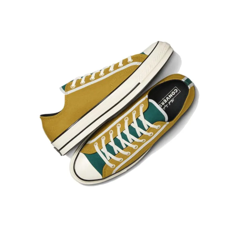 Converse Chuck 70 Low Ox 'Deep Yellow/Green'-3