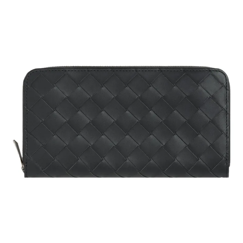 Bottega Veneta Intrecciato Zip Around Wallet-0