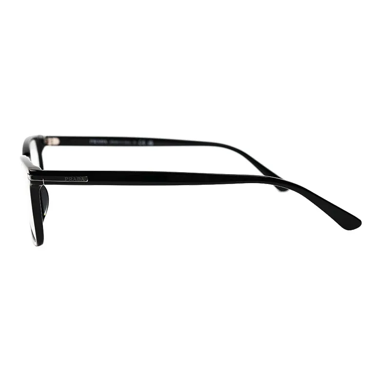 PRADA Plate Frame Metal Polycarbonate Lens Square Eyeglass Frames Men's-2