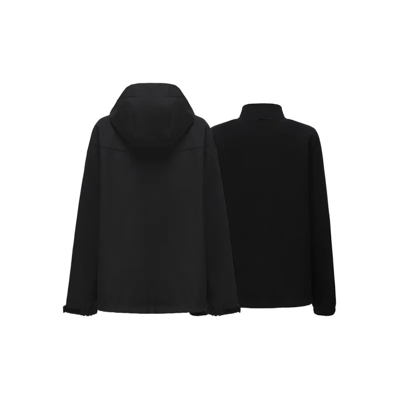 MOLY VIVI Soft Shell Coat Unisex-15