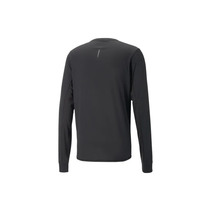 PUMA RUN FAVOURITE Long Sleeve Running Tee Men T-Shirt Men's Black-1