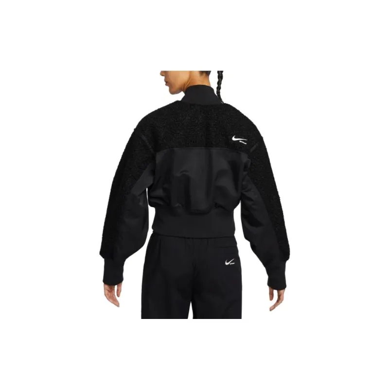 Nike Jackets Coats Women's Black-1