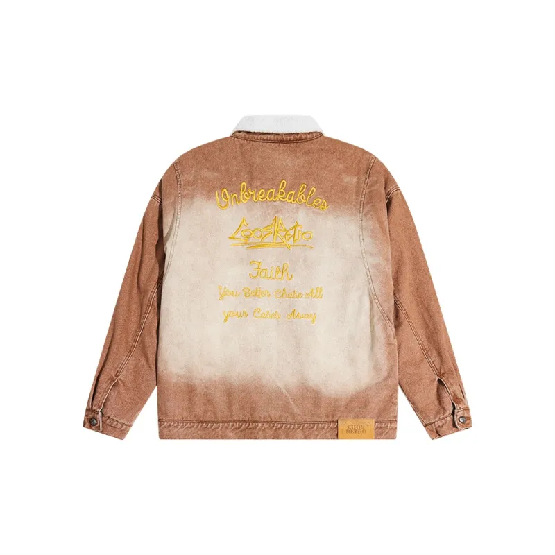 CoosRetro Denim Jackets Unisex-7