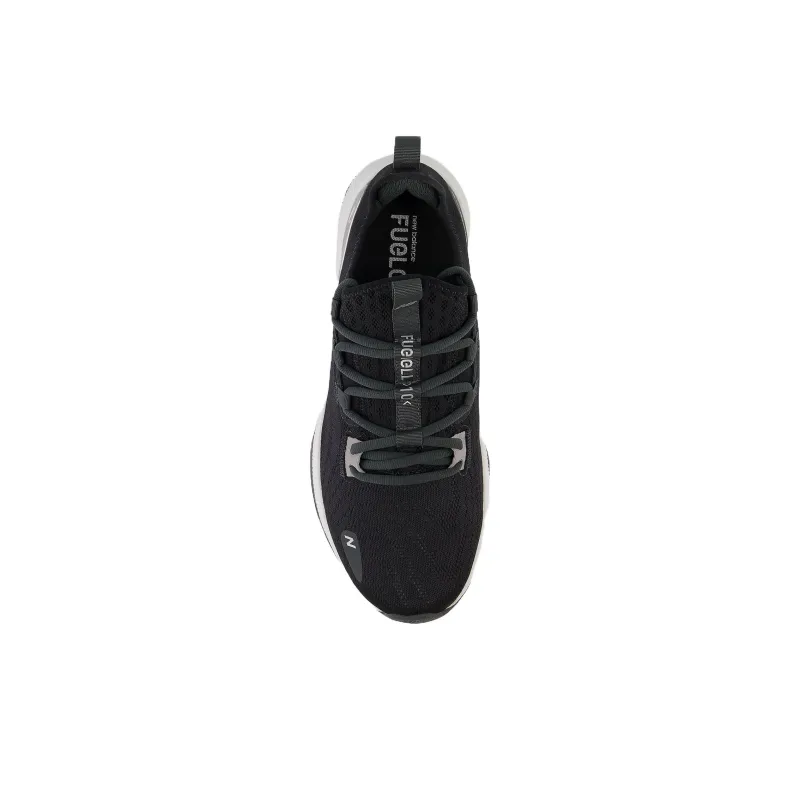 New Balance FuelCell Trainer V2 Black Blacktop Silver Metalic-3