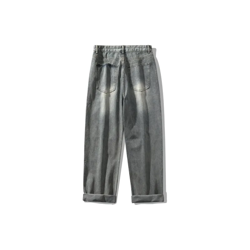 HOZZS Jeans Unisex-7