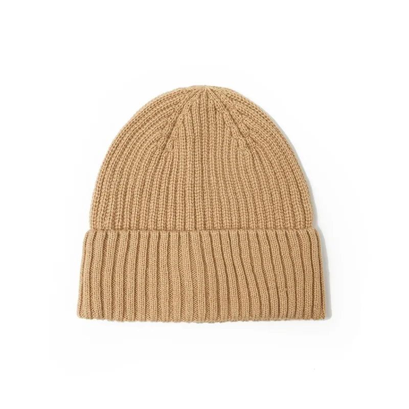 MOERCIAN 30% Sheep Wool 70% Acrylic Beanies Unisex-2