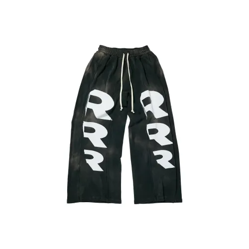 RIVINGTON Roi Rebis Casual Pants Men Black