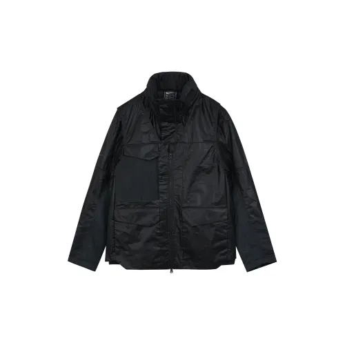 Nike Puffer Jackets Men Black