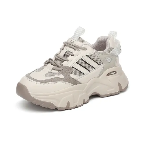 EXULL Q Chunky Sneakers Women's Low-Top