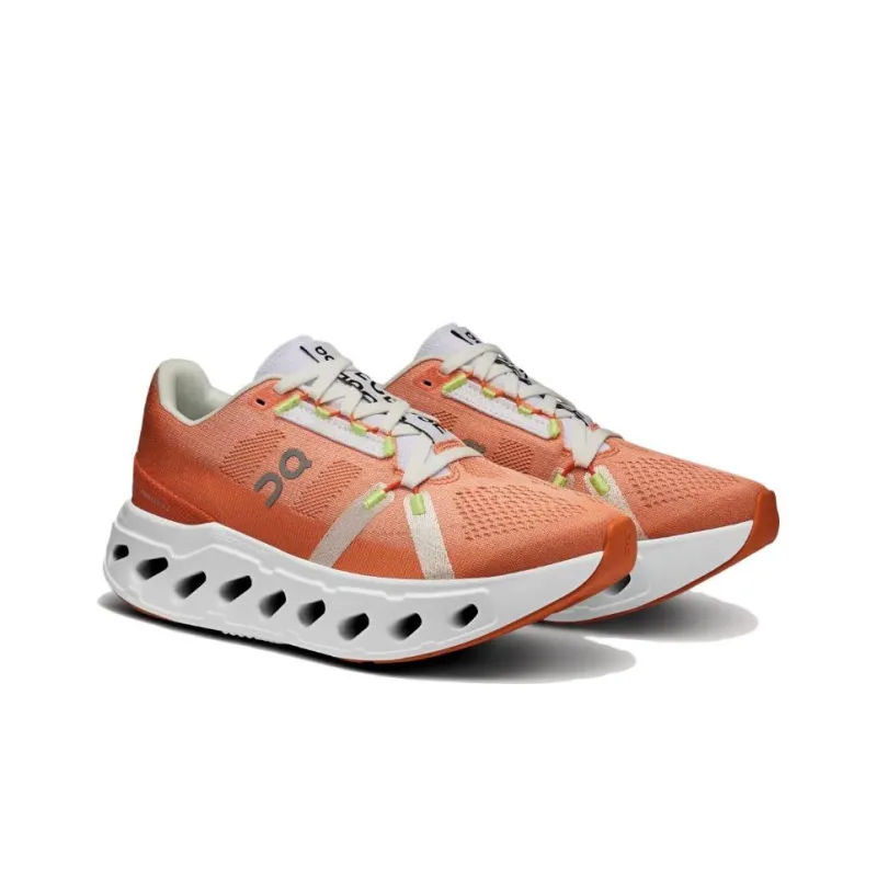 On Running Cloudeclipse Flame Ivory Women's-2