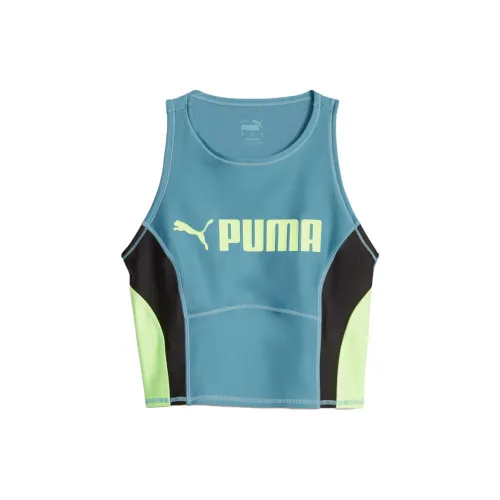 PUMA FIT Sports Vest Women's Blue