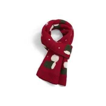 Youyoulan Knit Scarves Women's