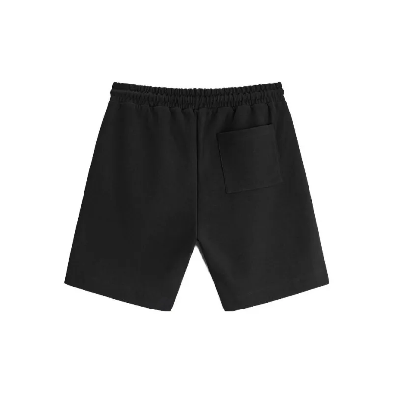 ZARA Casual Shorts Men Black-1
