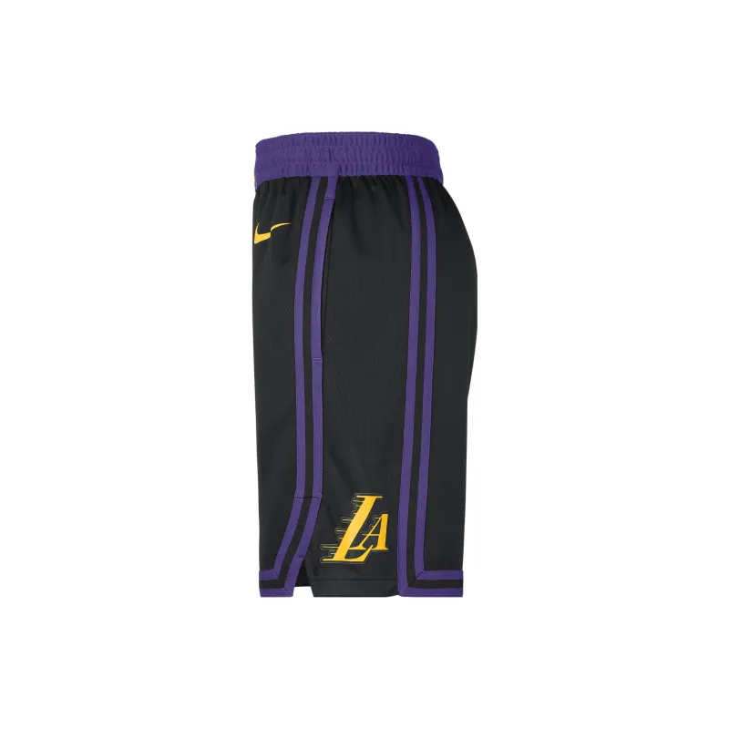 Nike Los Angeles Lakers City Edition 2023/24 Men's Nike Dri FIT Nba Swingman Shorts-2