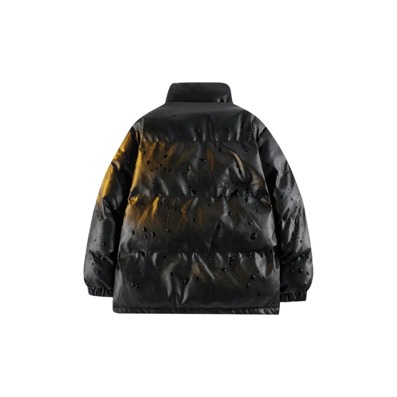LEVEL RELAX Series Puffer Jacket Unisex-1