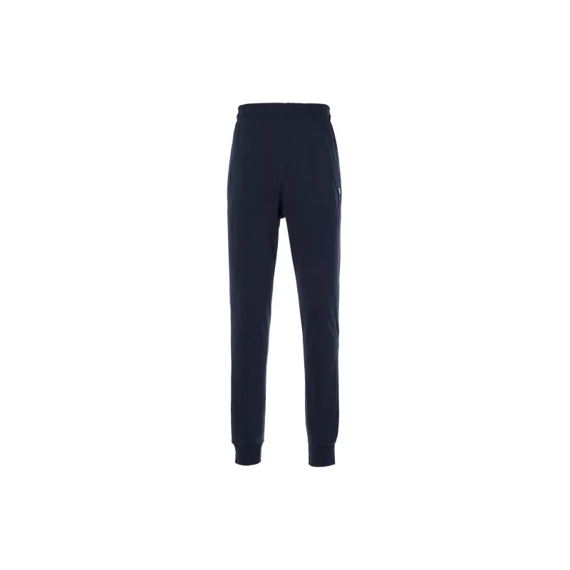 Champion Knitted Sweatpants Unisex Navy Blue-1