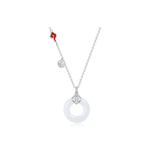 Jodie＆Kevin Jade Necklaces Women's