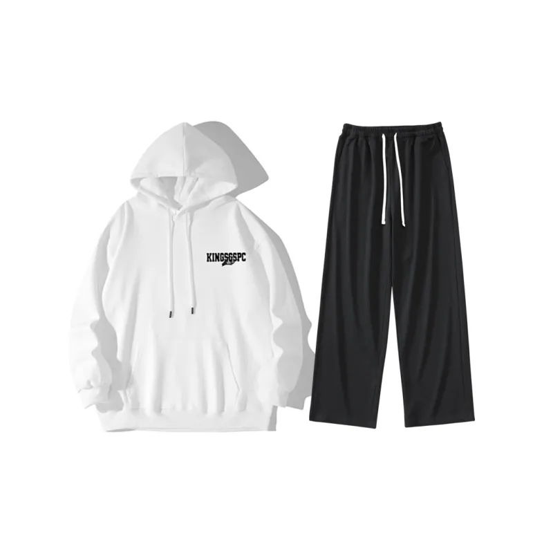 Kingsgspc Sweatshirt Sets Unisex-21