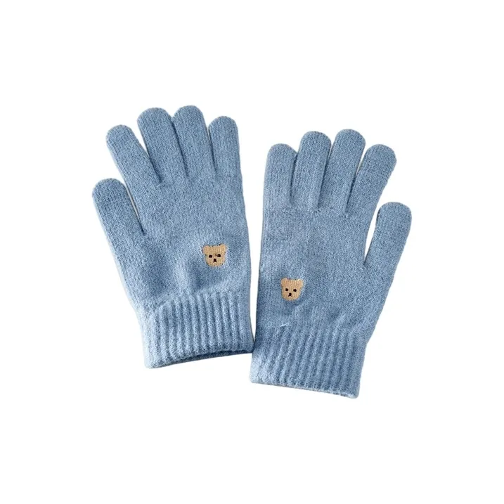 FREE RABBITⅡ Knit Gloves Unisex-9