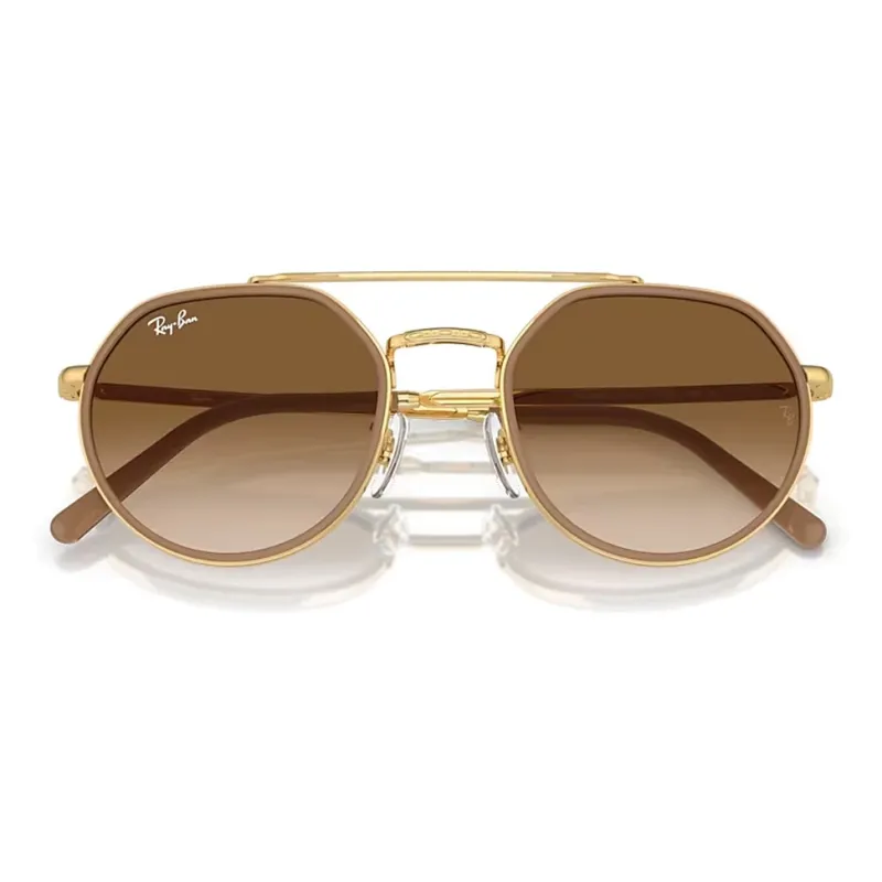 RayBan Irregular Frame Sunglasses-5