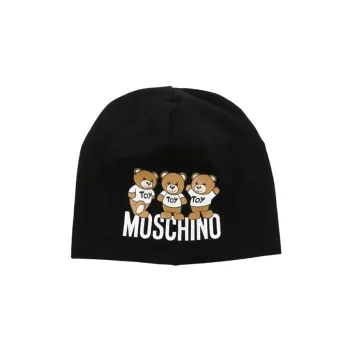 MOSCHINO Teddy Bear-motif Beanie