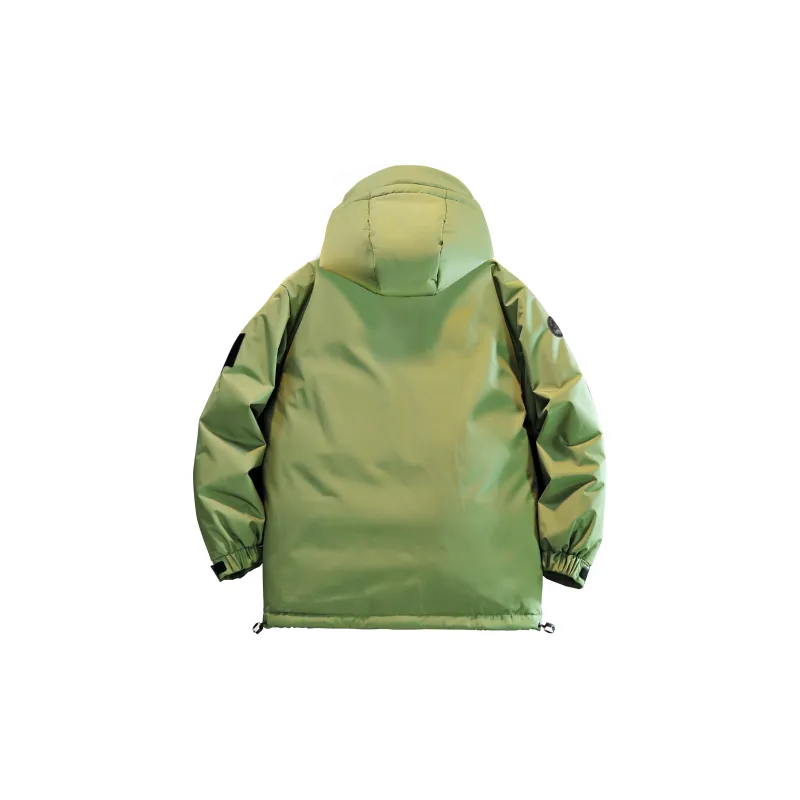 A.X.S.K Puffer Jackets Unisex-13