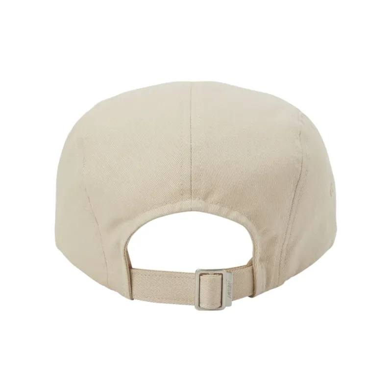 NERDY Cotton Baseball Caps Unisex Beige-2