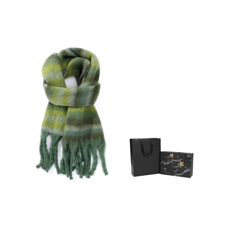 XXOFF Knit Scarves Unisex-16