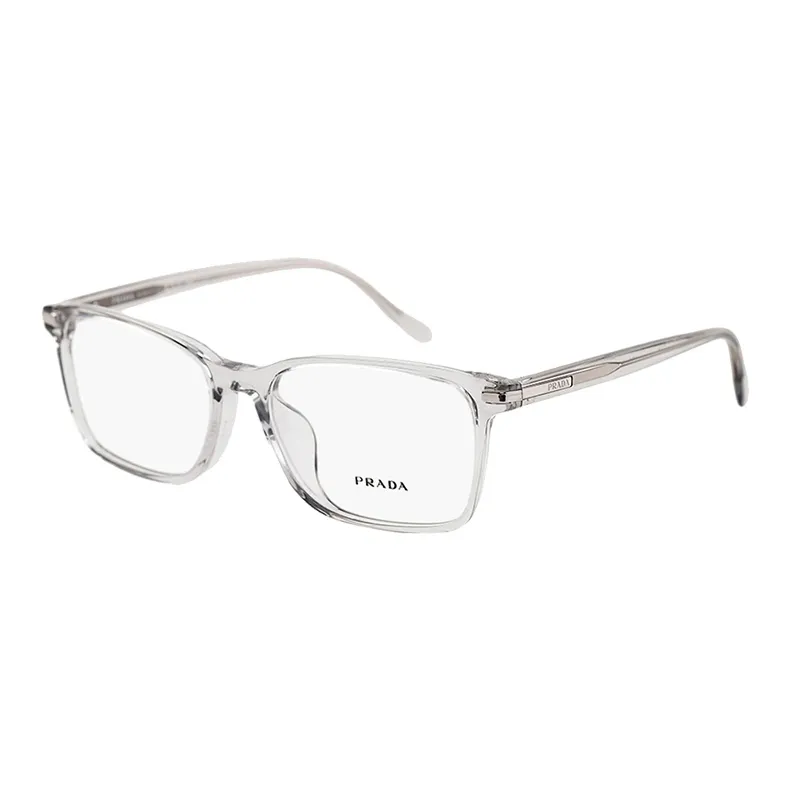 PRADA Plate Frame Metal Polycarbonate Lens Square Eyeglass Frames Men's-3