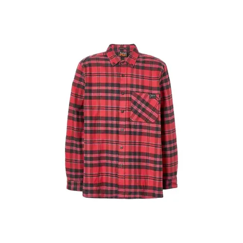 Timberland Shirts Men Red