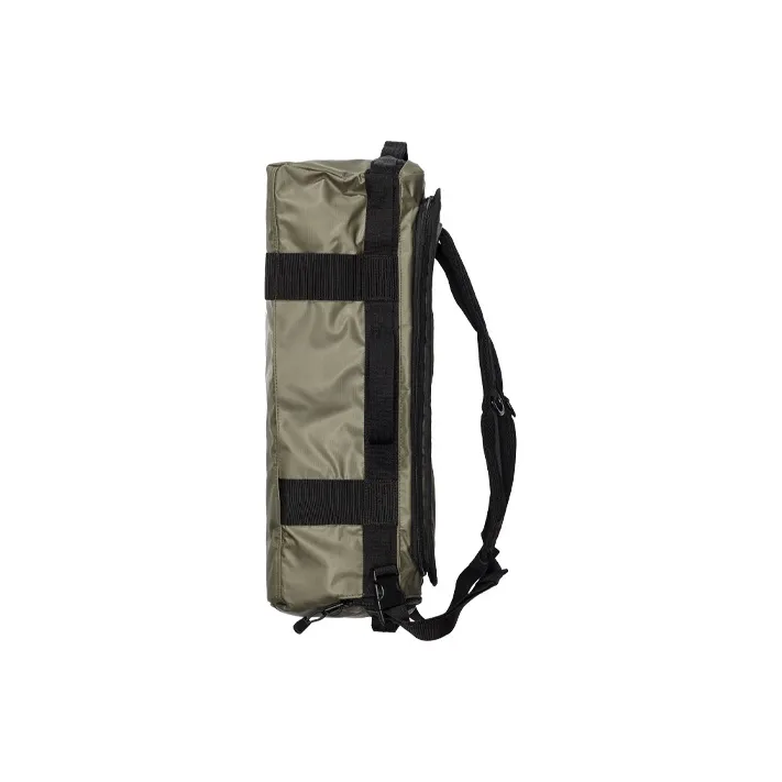 UNDEFEATED Coated PVC Backpack Unisex Olive Green-2