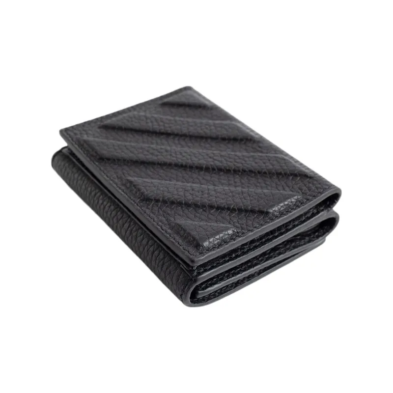 OFF WHITE 3D Diag stripe Card Holder-2