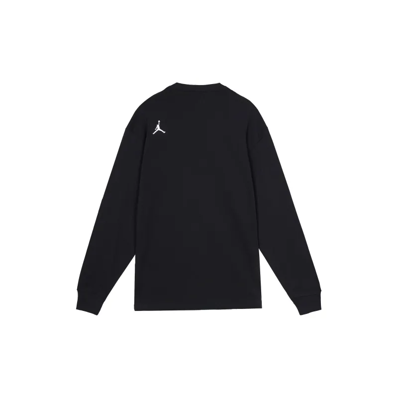 Jordan SS22 T-Shirt Men's Black-1