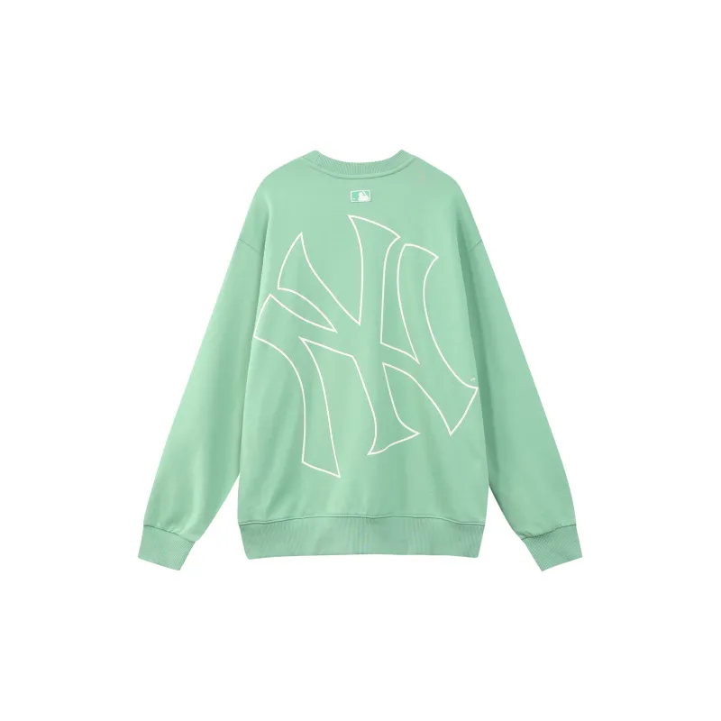 MLB New York Yankees Sweatshirt Unisex Green-1