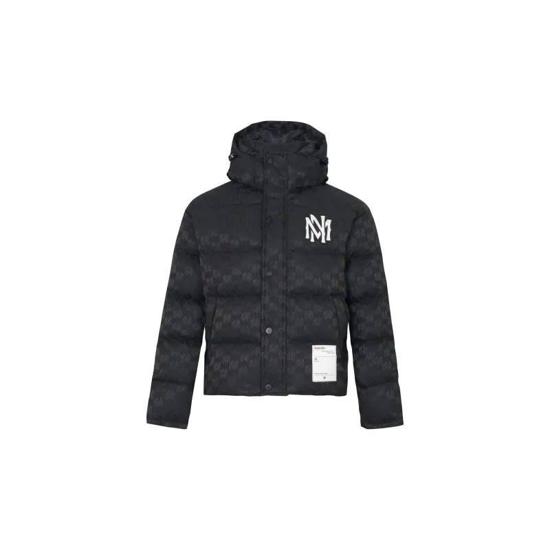 Mitchell Ness Down Jackets Unisex Black-1