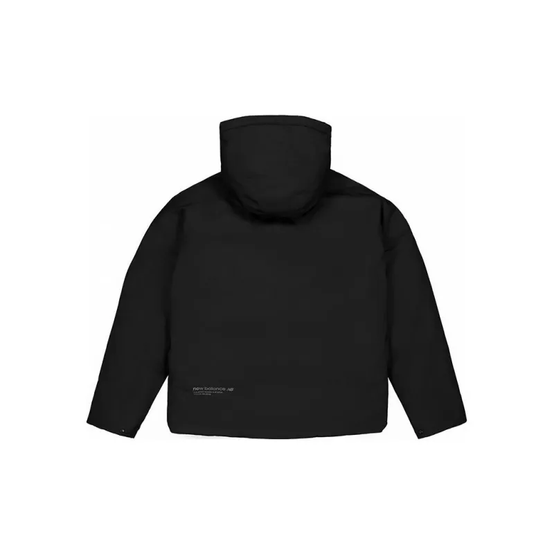 New Balance Down Jacket Men's Black-1