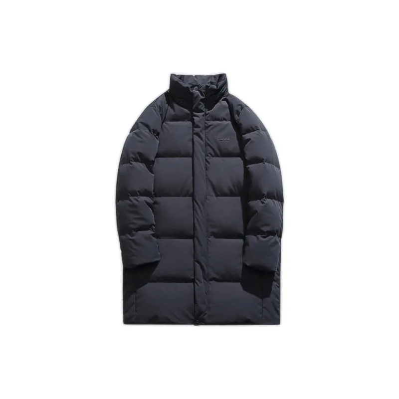 GSUE Winter Puffer Jacket Unisex Red-7
