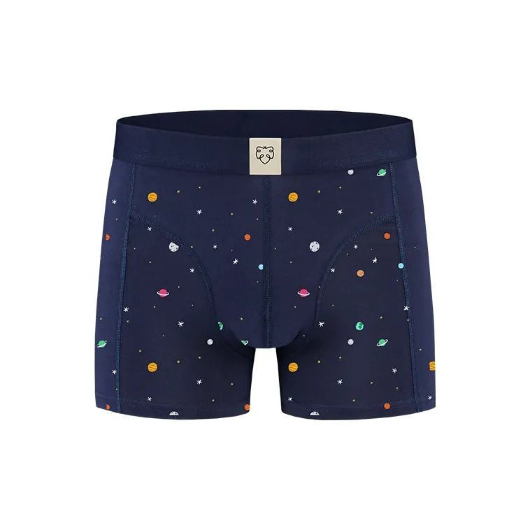 A damunderwear Dutch Luxury NASA Collaboration Boxer Shorts Men's 2 Boxes Of Gift Sets-26