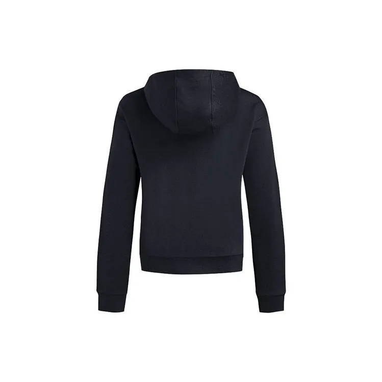 EMPORIO ARMANI Logo tape Zipped Hoodie-1