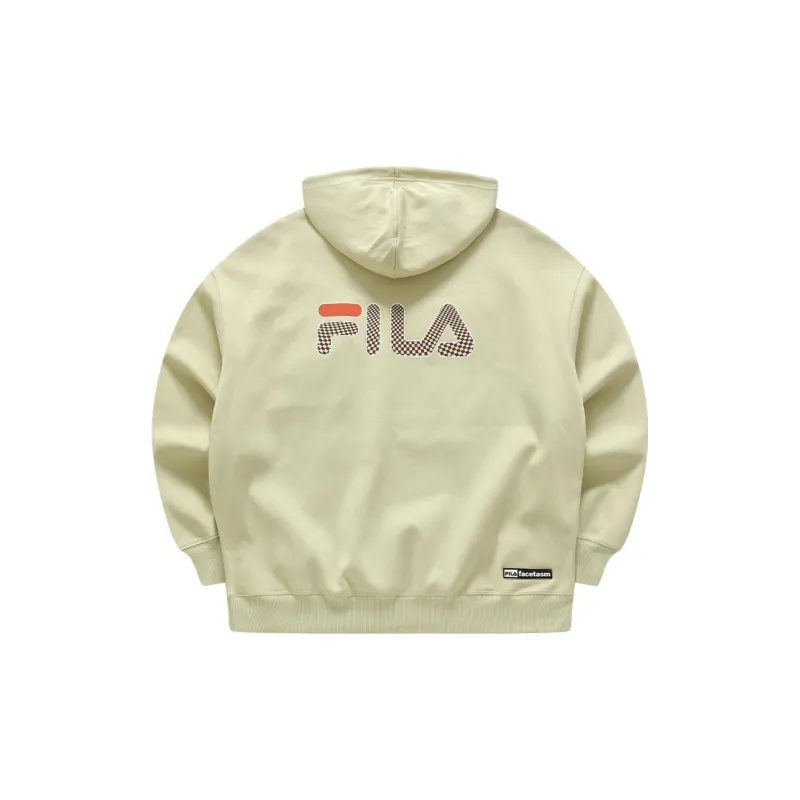 FILA FUSION Sweatshirt Men's End Yellow-1