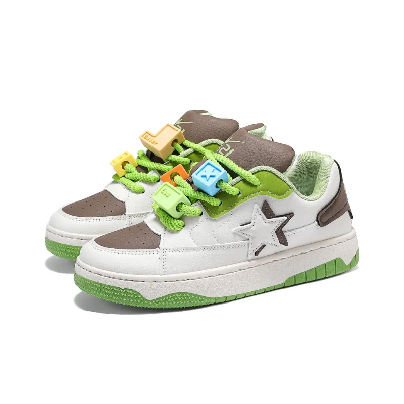 DOUBLE STAR 88 Cushioning Wear-Resistant Skateboard Shoes Unisex-8