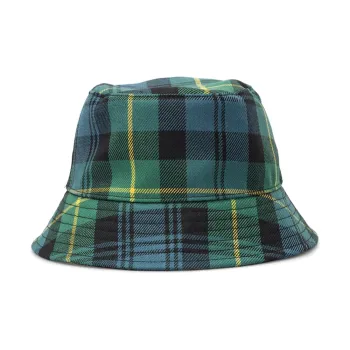 PHILOSOPHY DI LORENZO SERAFINI Virgin Wool Bucket Hats Women's Green