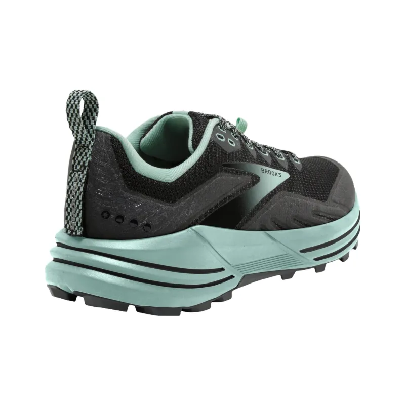 Brooks Women's Cascadia 'Black Yucca'-3