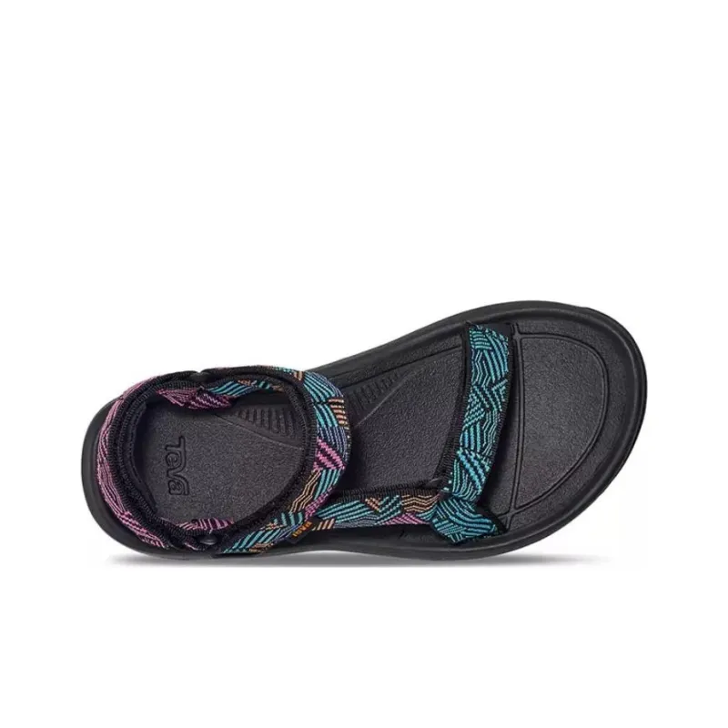 Teva Hurricane XLT2 Beach Sandals Women's Black Blue-3