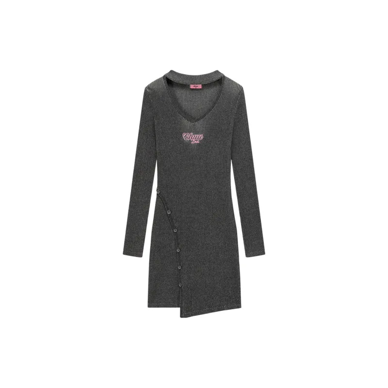 CHUU Long Sleeved Dresses Women's-3