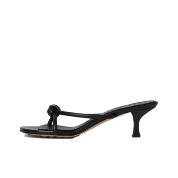 Bottega Veneta Blink Tie Detailed Mules Women's